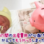 帝王切開で出産したら、出産育児一時金・高額医療費制度・医療保険などで費用が黒字になった話